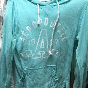 Blue Aeropostale Hoodie